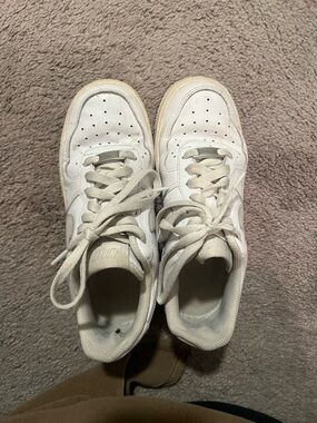Nike White Classic High-Top Sneakers